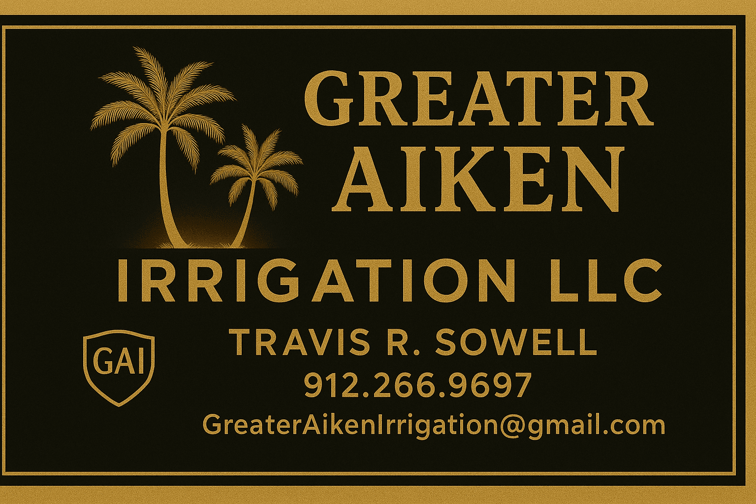 Greater Aiken Irrigation