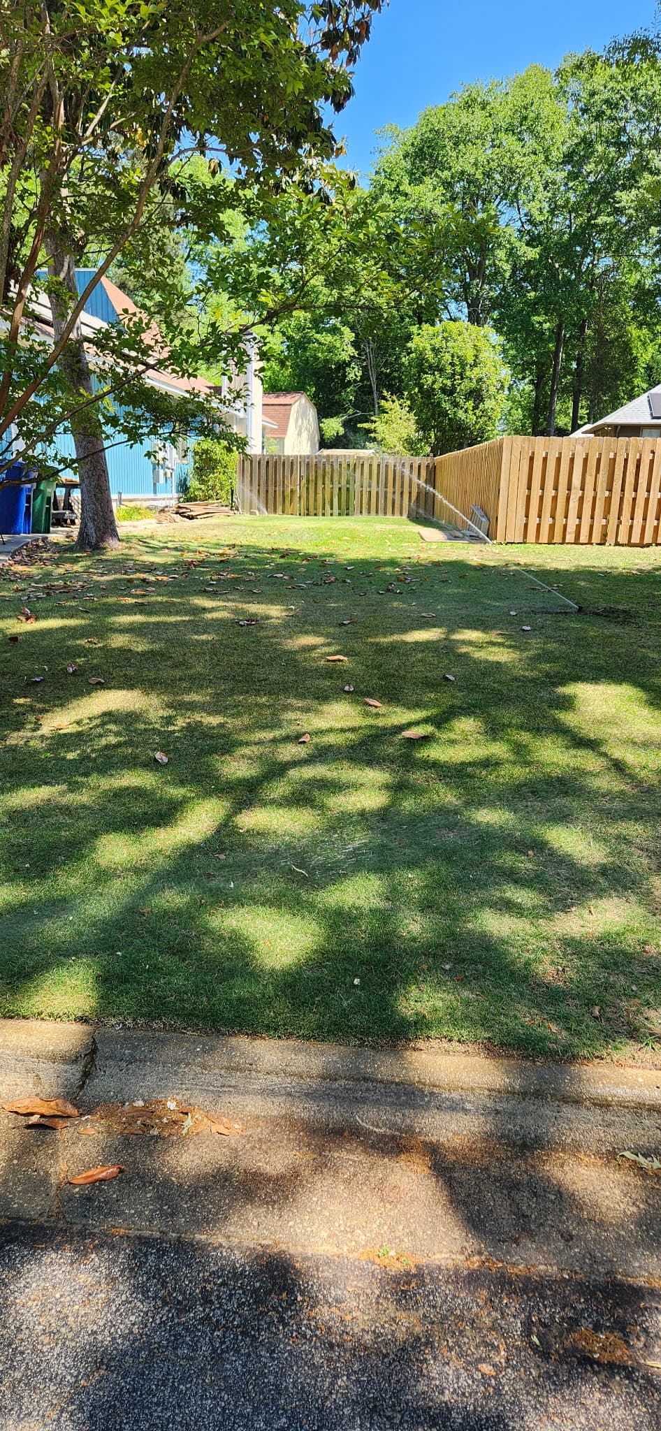 Athletic Field Maintenance